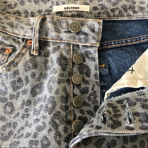 GRLFRND Karolina High Rise Skinny Jeans WILD CAT - Picture 10 of 16